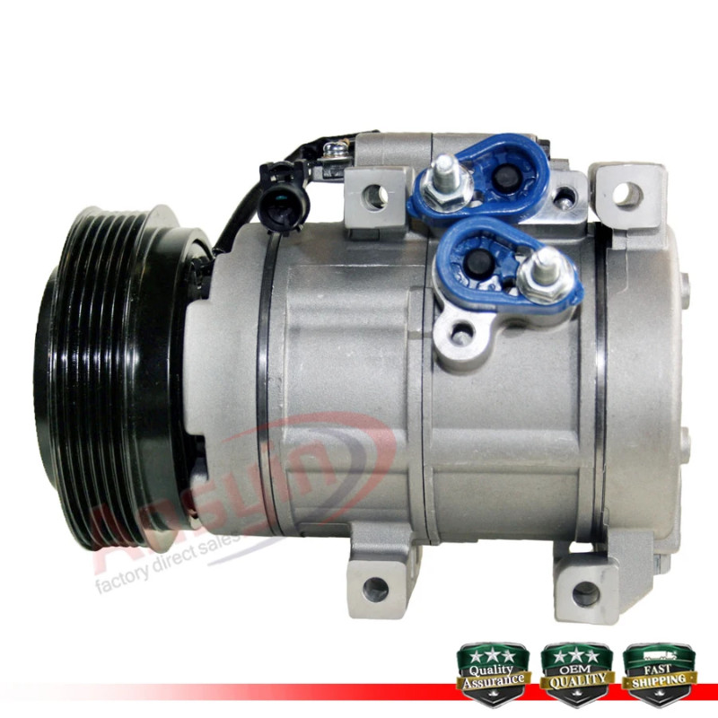 HS20 AC Compressor For Hyundai Entourage 3.8L For Kia Sedona Sorento 3.3L 3.8L 06-09 977013E930 CO1