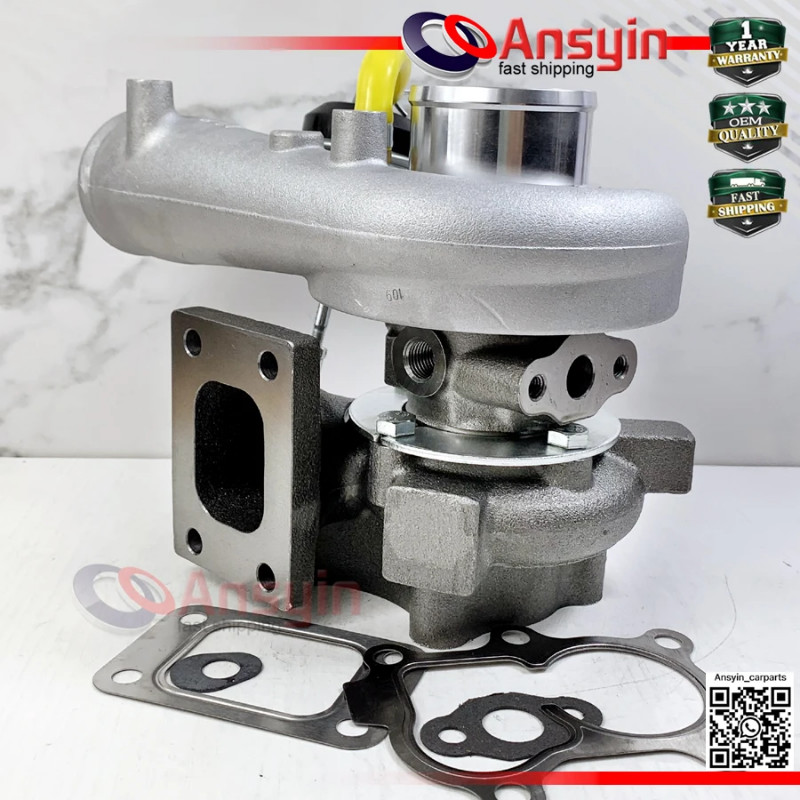 Turbocharger Tb25 Turbo For Nissan Terrano II 2.7 TD TD27TI 125 HP 1997- 14411-7F400 452162-0001 45