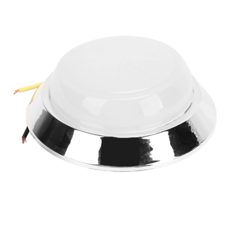 Car Round Dome Light Car Interior Dome Light High Brightness Shockproof Exquisite Appearance Perfec