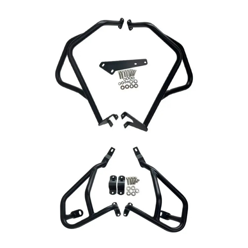 KLE650 Motorcycle Engine Guard Crash Bar Frame Protector For Kawasaki Monster KLE650 VERSYS650 2015