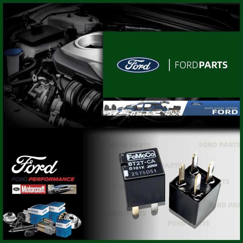 FORD AUTO ปั๊มน้ํามัน STARTING RELAY 4PIN 12V 8T2T-CA 5L3T-AA สําหรับ ROEWE 350