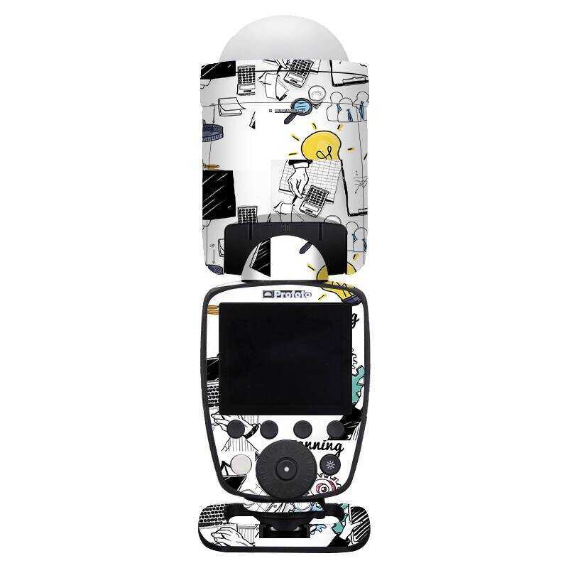 เหมาะสําหรับ Profoto Profoto A1X แฟลชฟิล์มป้องกันแบบรวมทุกอย่าง A1X/A10 สติกเกอร์การ์ตูน