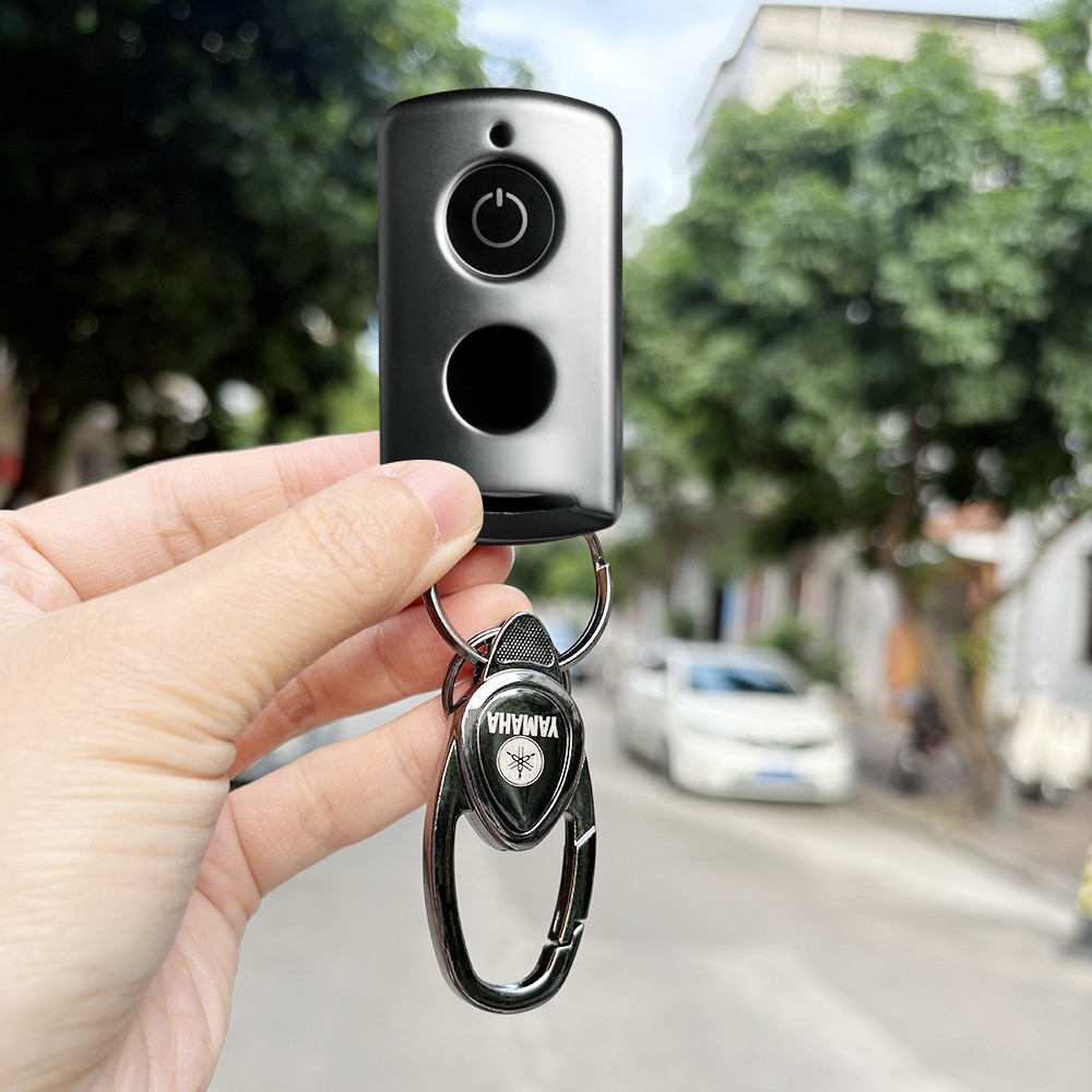 โลหะ TPU ฝาครอบกุญแจรถรถจักรยานยนต์สําหรับ Yamaha Xmax 250 300 400 Tech Max AX Aerox 155 Mvx 55 NVX1