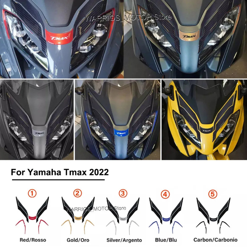 Tmax560 For Yamaha T-max Tech Max Tmax560 Tmax 560 2022 Motorcycle Front Protection Scooter Sticker