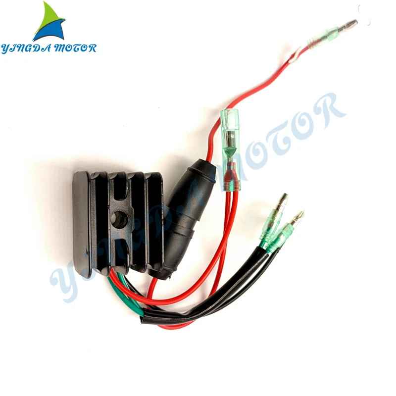 6G1-81970-61 Rectifier Assy for Yamaha Outboard Motor 2 Stroke 6HP-70HP F9.9 F13.5 F15 6G1-81970 Bo