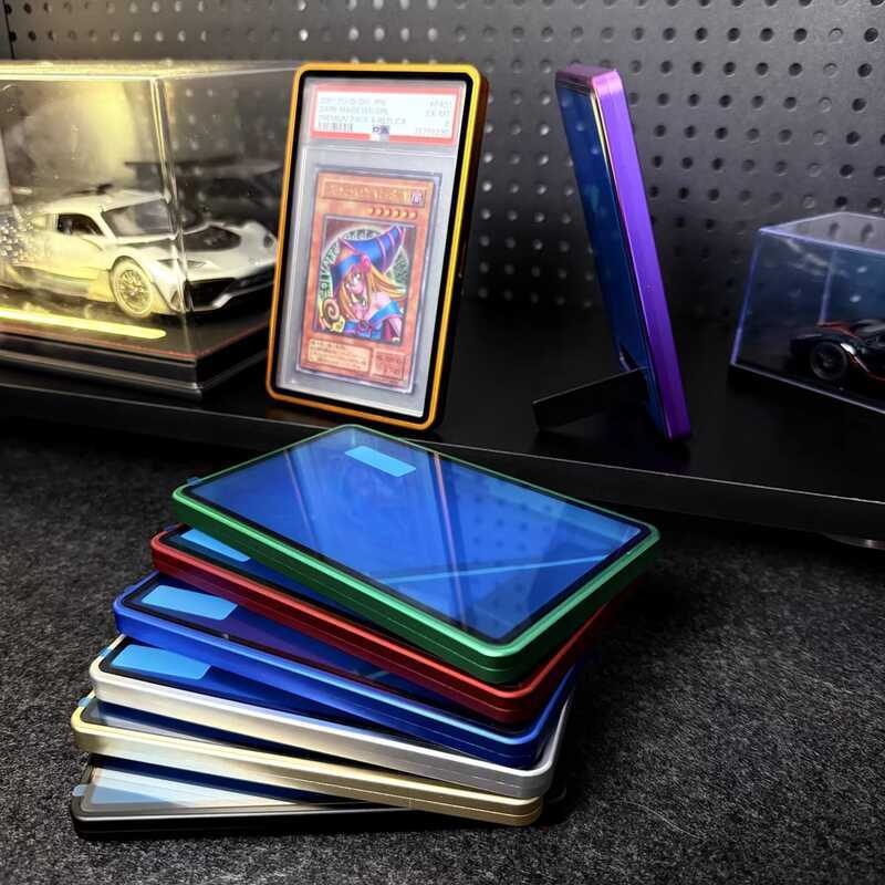 เหมาะสําหรับ psa Grading Card bgs Grading Card การ์ดเกม Star Card เฉพาะเคสป้องกันโลหะ 35