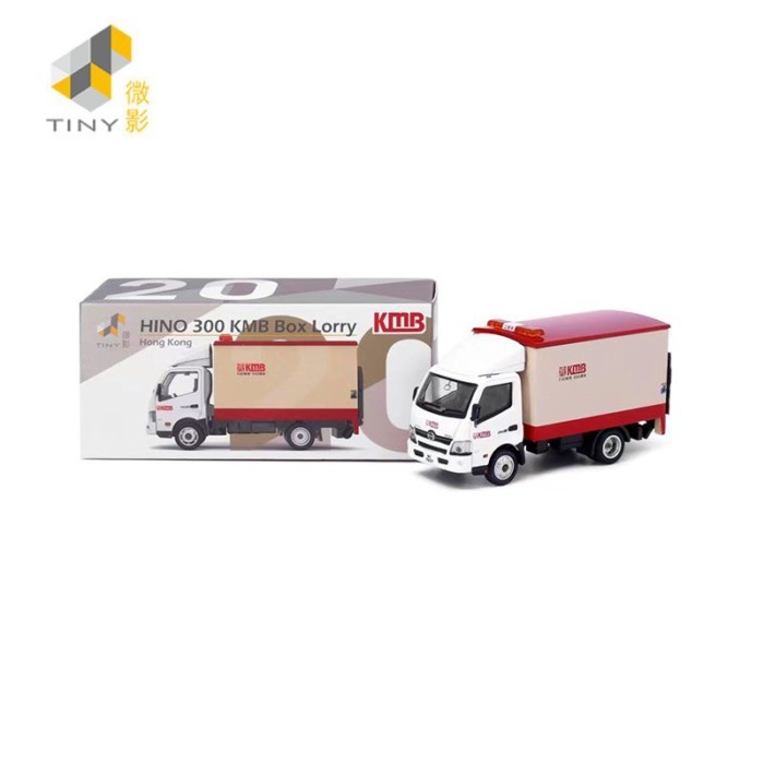Tiny City 20 Alloy Car-Hino 300 KMB รถบรรทุก KMB2020002