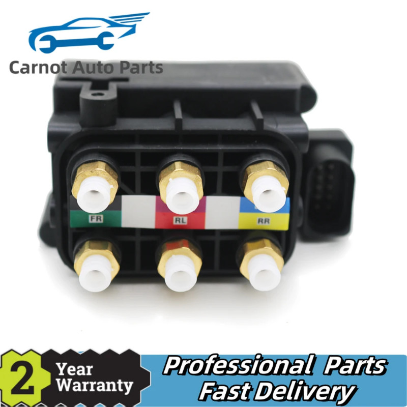 Air Suspension Valve Block For Tourareg Cayenne Paramera Grand Cherokee Ram Tesla Model S  7P069801