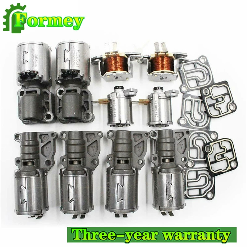 0B5 DL501 DQ500 7-speed Transmission VFS Solenoid Kit For Audi A4 S4 A5 S5 A6 S6 A7 Q5 RS4 RS5 0B53