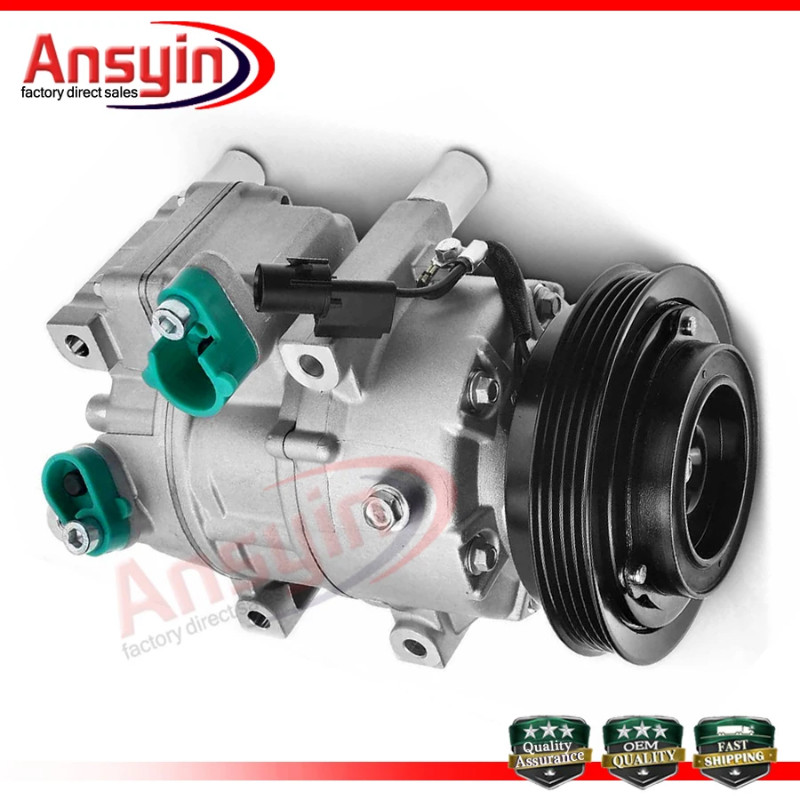 A/C Compressor For Hyundai Accent 2006-2009 L4 1.6L VS16 67358 97701-1E000 977011E000 977011E001 97