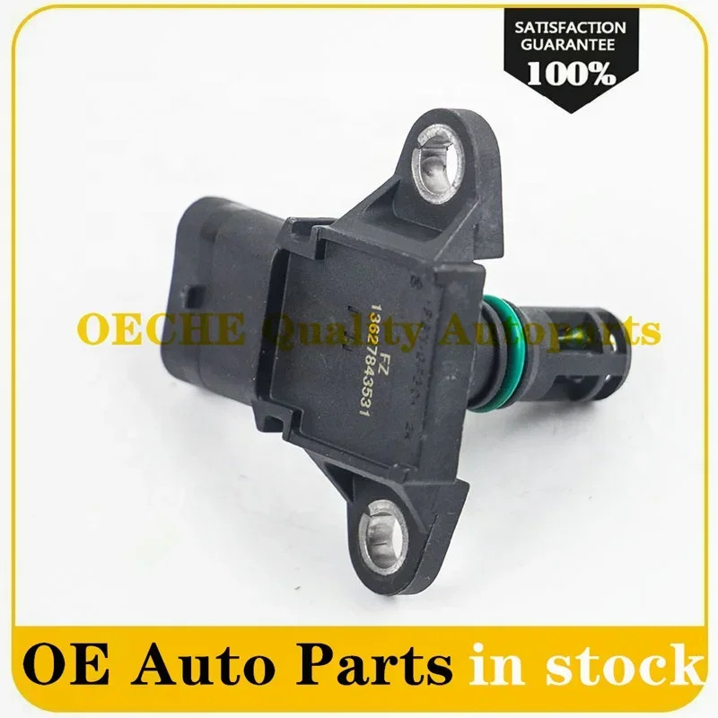 Car Bar Tmap Pressure Sensor For BMW 3.5 135I & 335I N20 N54 13627843531 Brand New And High Quality