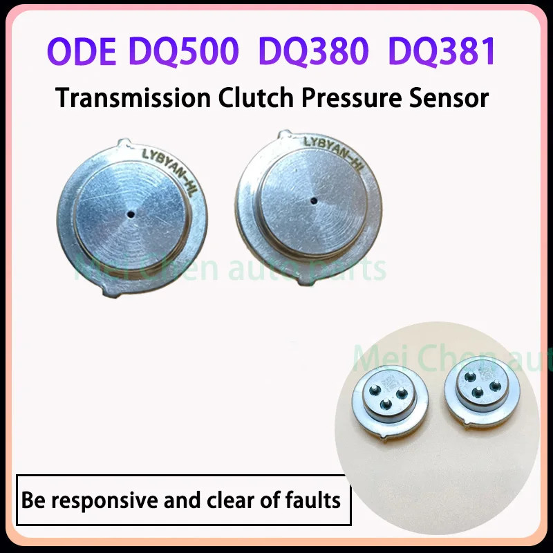 2PCS ODE DQ500 DQ380 DQ381 0BH Transmission Clutch Pressure Sensor P173500 For Q3 TT Trannsporter S