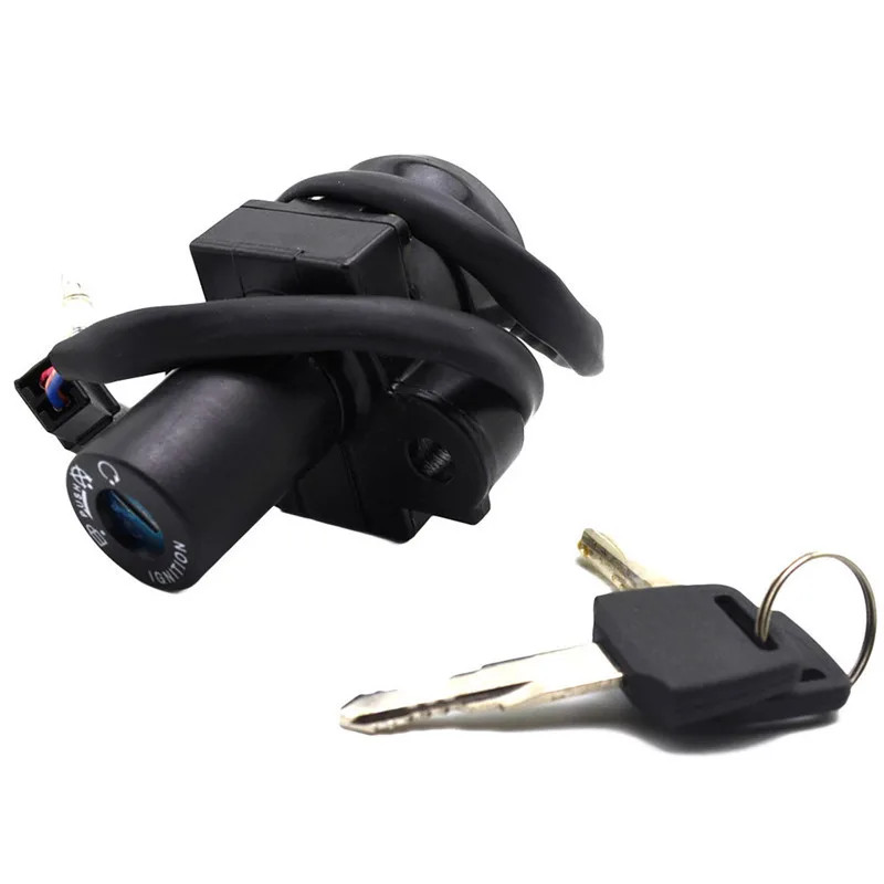 Motorcycle Ignition Switch Lock + 2pcs Keys For Honda CB750 / VT250 Spada250 / CBR250 MC19 MC22 / H