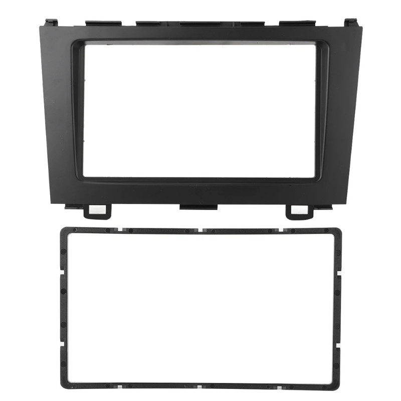 2 Din Car DVD Stereo Radio Navigation Fascia Dash Panel Frame Trim Kit Fit for Honda CRV CR-V 2007