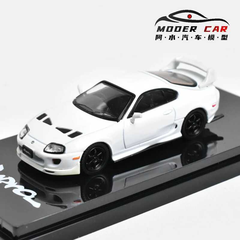 C Hobby Japan HJ 1:64 SUPRA A80 Gifts For Teenagers Jza80 Diecast Model Car