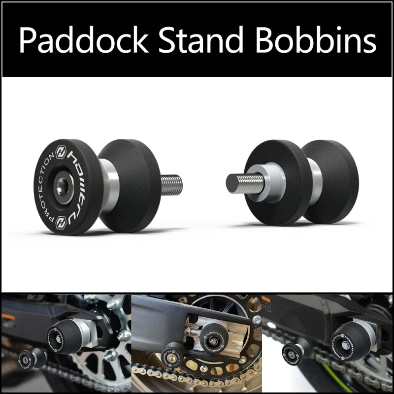 For Suzuki V-Strom 1000 XT GTA X GTA 2014-2019 Paddock Stand Bobbins
