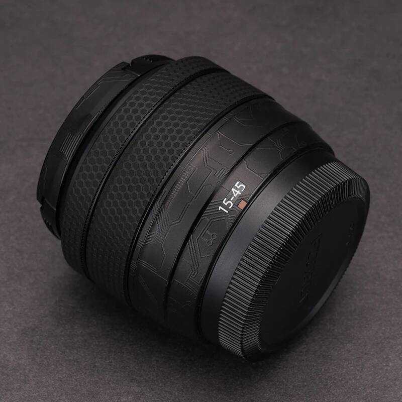 ▥ Fujinion สติกเกอร์ติดเลนส์ Xc15-45ฟูจิสติกเกอร์ติด1545สำหรับ F3.5-5.6 Xc15-45Mm ฟูจิฟิล์ม