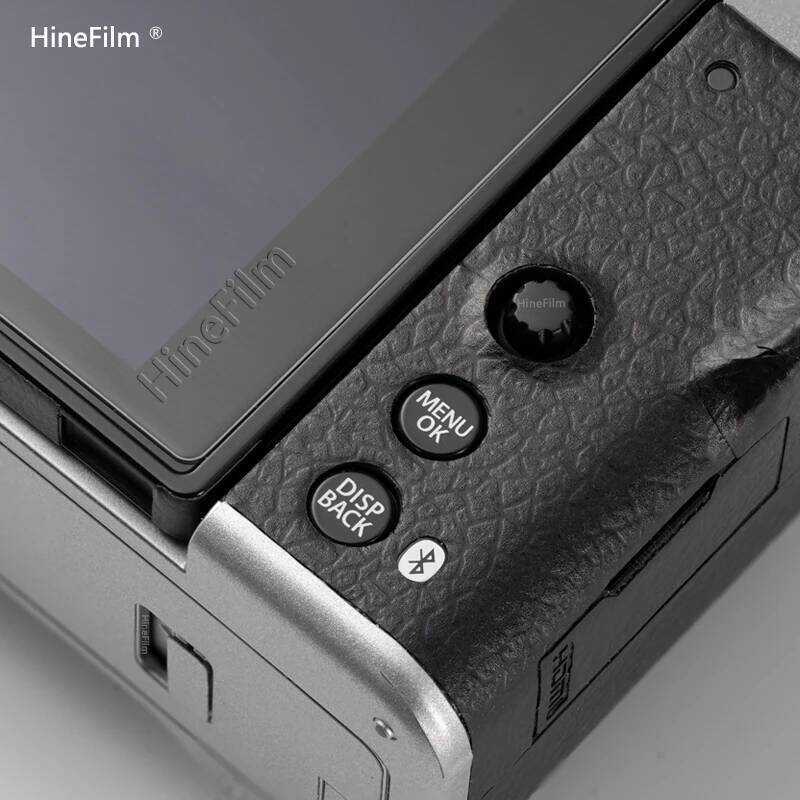 ▥ ผิวที่กําหนดเองสําหรับ Fuji Xm5 กล้องผิวสําหรับ Fujifilm X-M5 กล้องสติกเกอร์ XM 5 Protector C