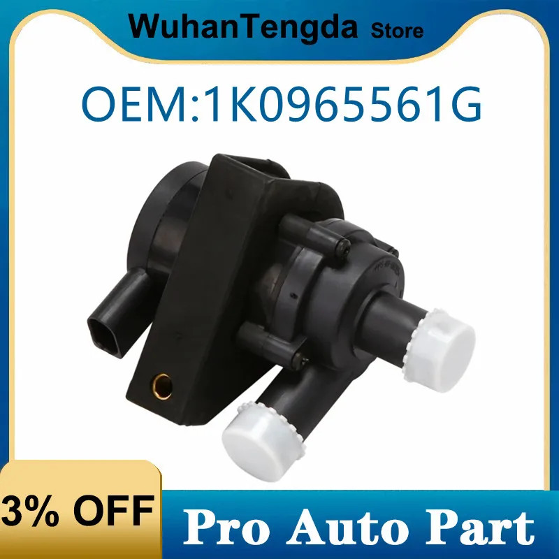 1K0965561G Car Cooling Water Pump For Vw Jetta Golf Gti Passat Cc Octavia 1.8 T 2.0 T 12 V Engine