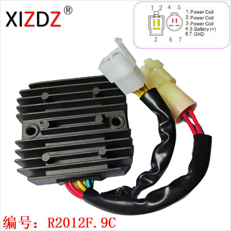 2012F.9 C เหมาะสําหรับ Hda XRV Africa Twin 750 31600-MV1-941