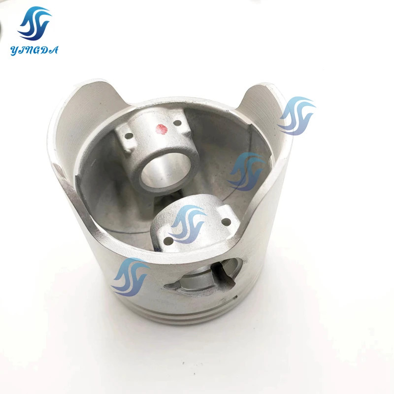 6K5-11635 Piston Set (0.25MM O/S) Piston Ring Set 6K5-11601-12-00 For Yamaha 2T 60HP 6K5-11635-03-0