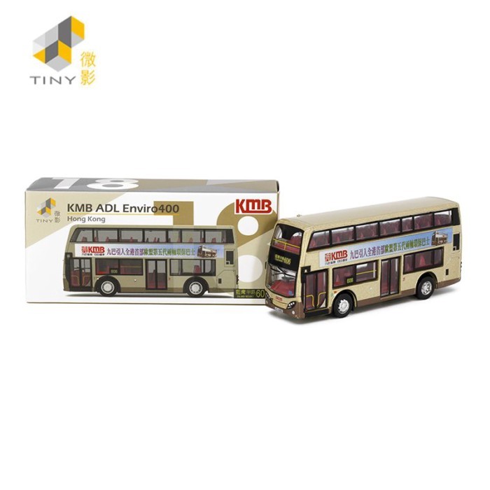 Tiny City KMB18 รถโลหะผสม-KMB Enviro400 (606) KMB2021052