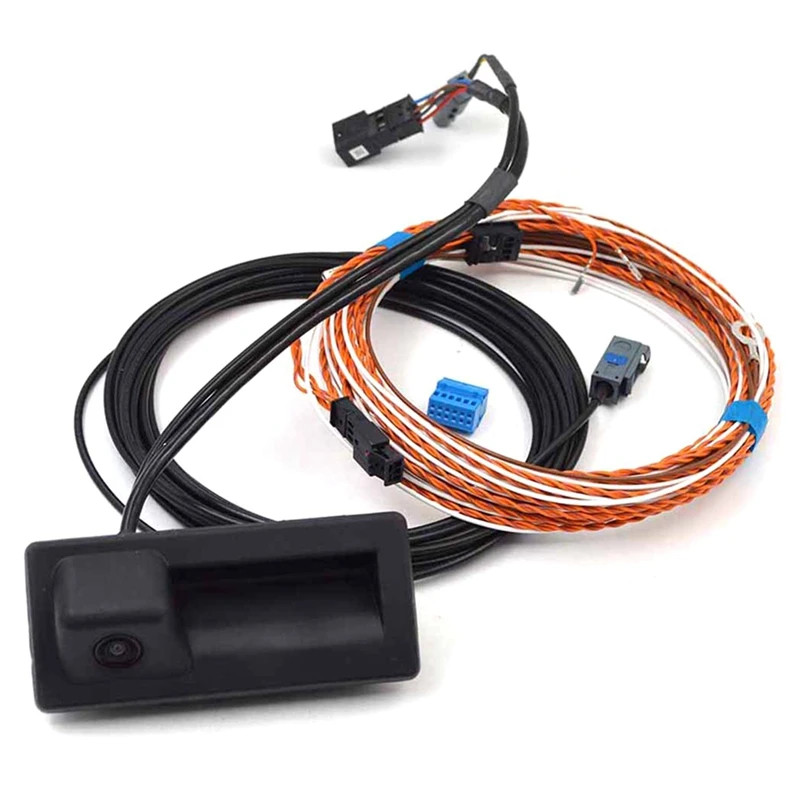 3V0827566L Car Reverse Camera Back Up Camera Handle Release Camera For  A4 B9 2016-2023