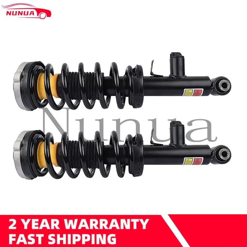 1pc 37126799911 Rear Left/Right Shock Strut Assy w/EDC For BMW X3 F25 X4 F26 11-18