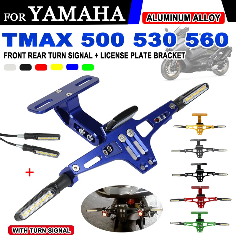For YAMAHA Tmax500 Tmax530 Tmax560 TMAX 500 530 560 Accessories Fender Tail Eliminator License Brac