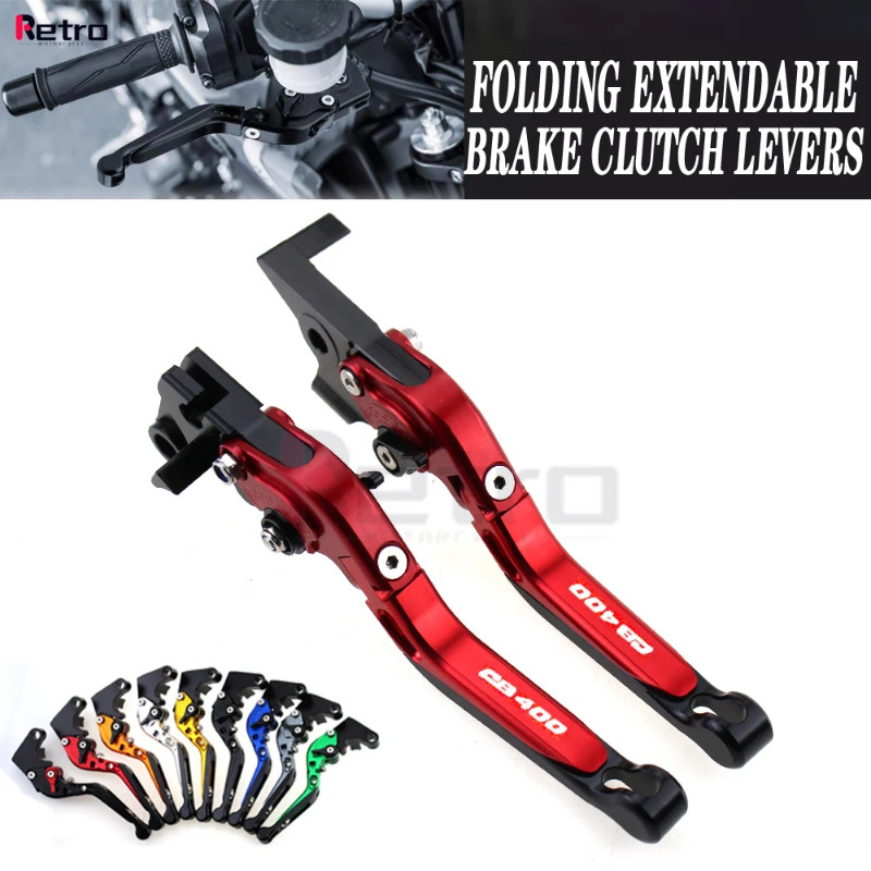 For Honda CB400SS CB 400SS 2001-2005 2002 2003 2004 Motorcycle Folding Extendable Adjustable Clutch
