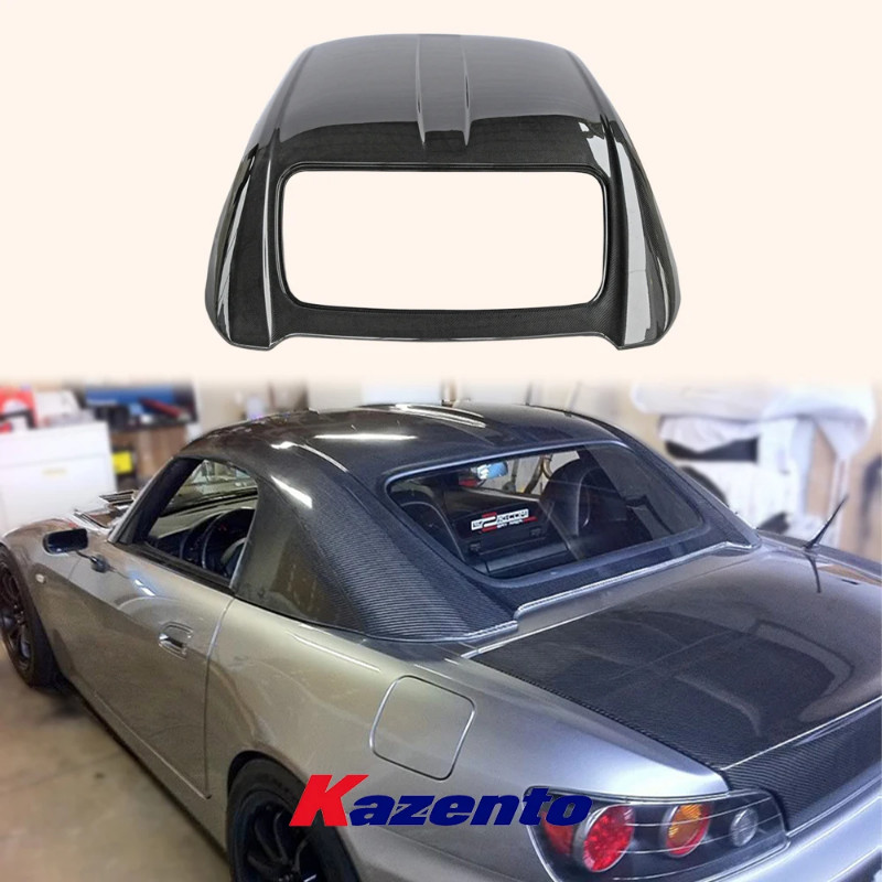 For Honda S2000 KZ Style Carbon Fiber Hard Top Roof With Glass Replacement