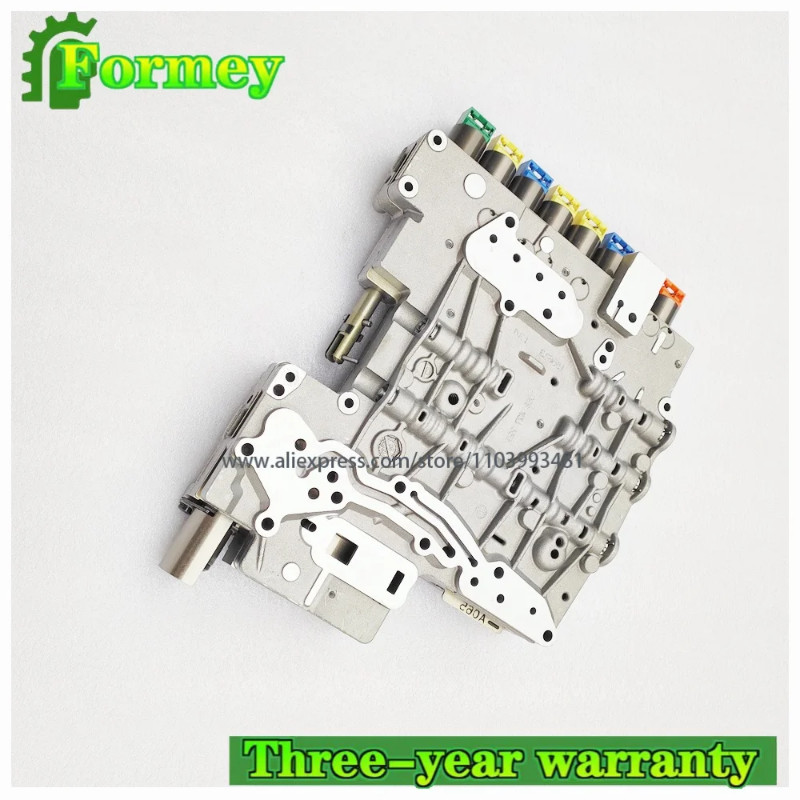 6HP21 6HP26 6HP28 6HP32 A065 B065 Transmission Valve Body with 9 Solenoids for Range Rover Discover