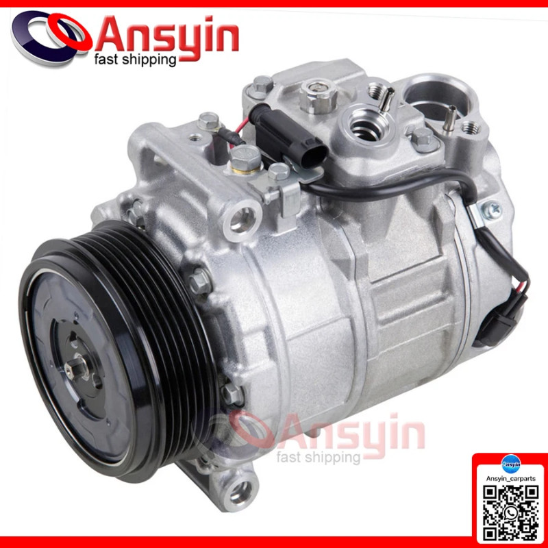 For AC Compressor Mercedes BENZ C-CLASS R230 SL55 SL550 VIANO W639 VITO MIXTO Bus 2.0 2.2 Air 00123