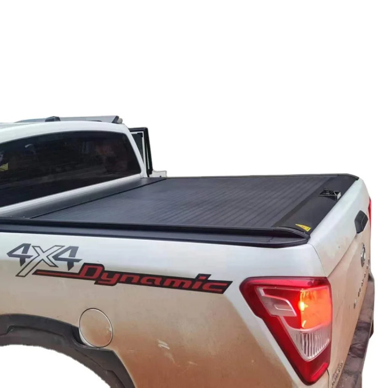 Factory Direct Sales OEM Pickup Password Lock Retractable Bed Cover Waterproof Tonneau Cover Truck