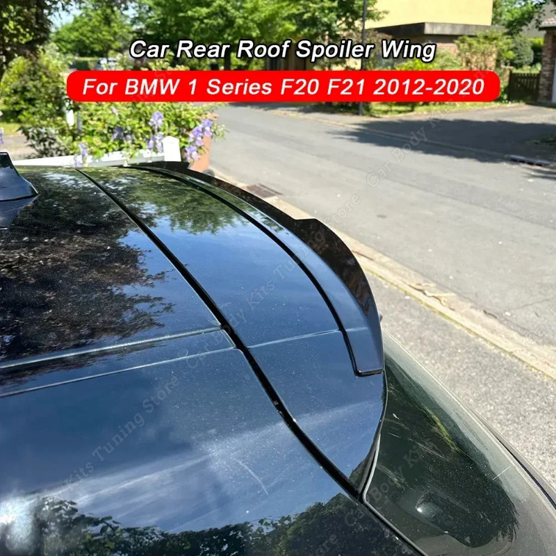 For BMW 1 Series Rear Roof Spoiler F20 F21 120i 118i 135i 116i M135i M140i 2012-2020 Hatchback Glos