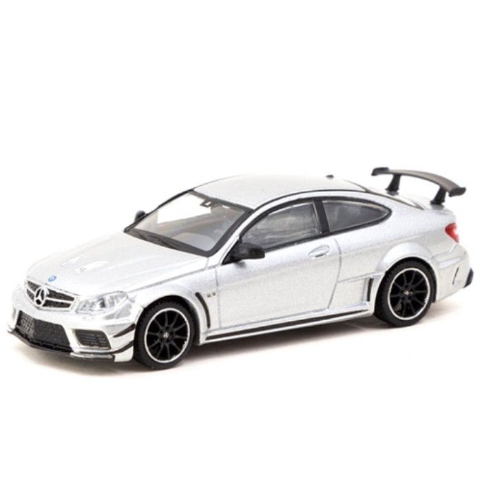 1/64 TARMAC TARMAC Mesters Pingji C63 AMG Coupe Black Series Alloy Model Out of Print Model