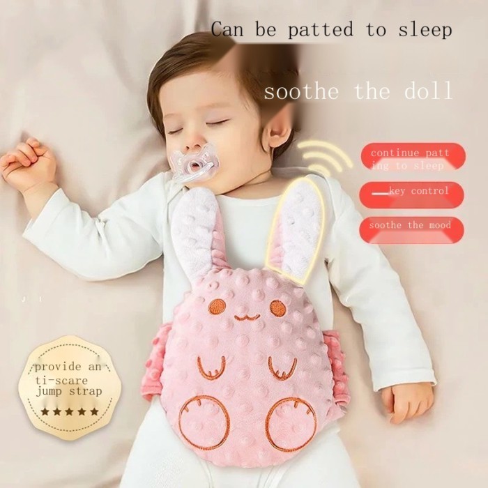 Baby Slap Sleep Coax Sleep Clap Baby Sleep Clap Palm Coax Baby Slap Spank Big White Goose To Appease