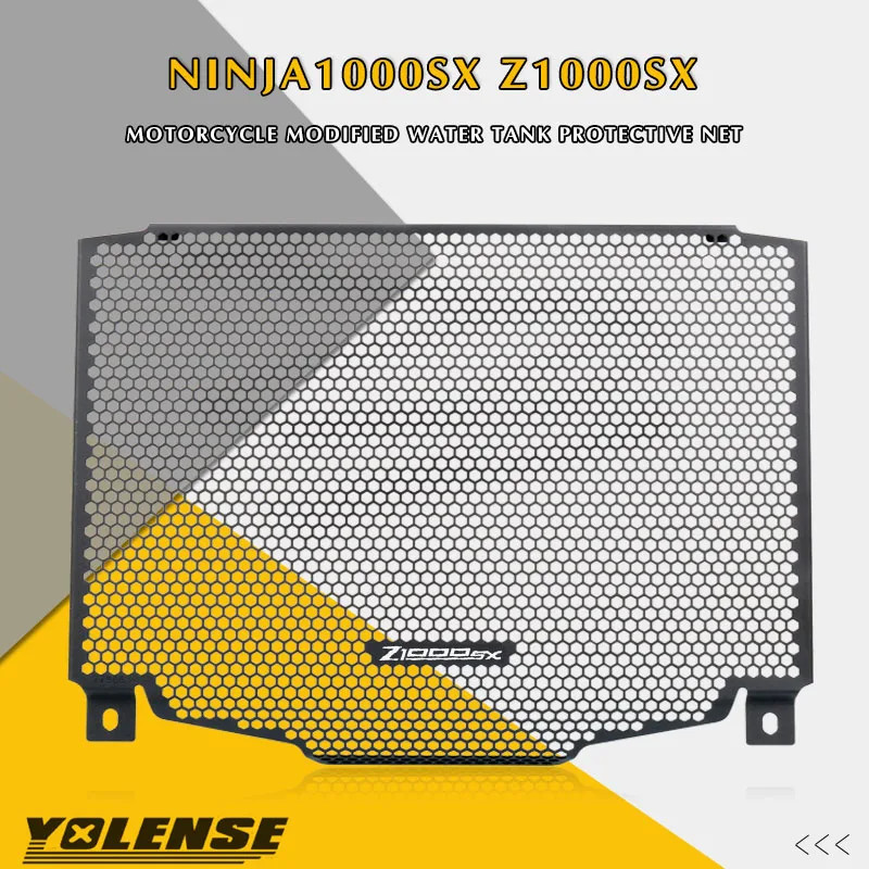 For Z1000SX NINJA1000SX Z 1000SX NINJA 1000SX 2022 2023 2024  Motorcycle Radiator Grille Cover Guar