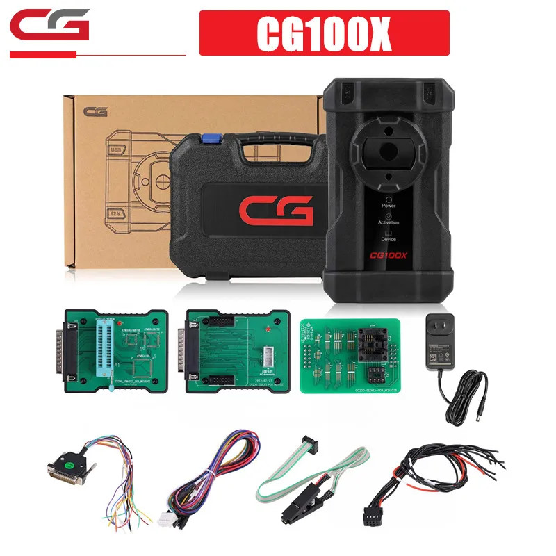 Newest CGDI CG100X New Generation Programmer for Airbag Reset Mileage Adjustment and Chip Reading S