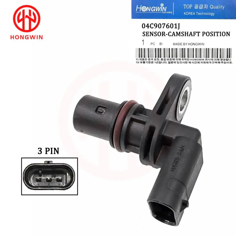 New Engine Camshaft Position Sensor 04C907601J 04C907601 04C907601B 04C907601L For Audi A1 A3 A5 A6