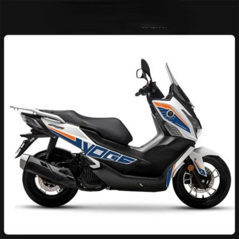 Motorcycle body fairing sticker logo decals Protector Decal For  SR150 SR 150
