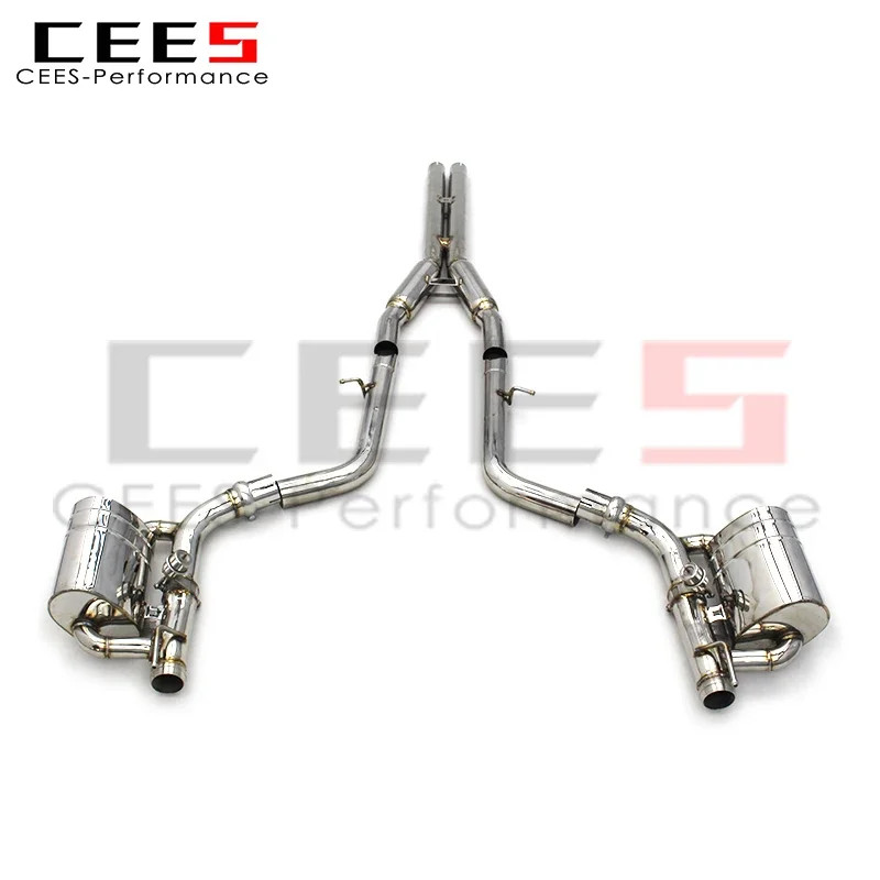 CEES Catback Exhaust For Dodge Challenger Hellcat SRT/Charger Hellcat 6.2T 6.4L Redeye Escape Stain
