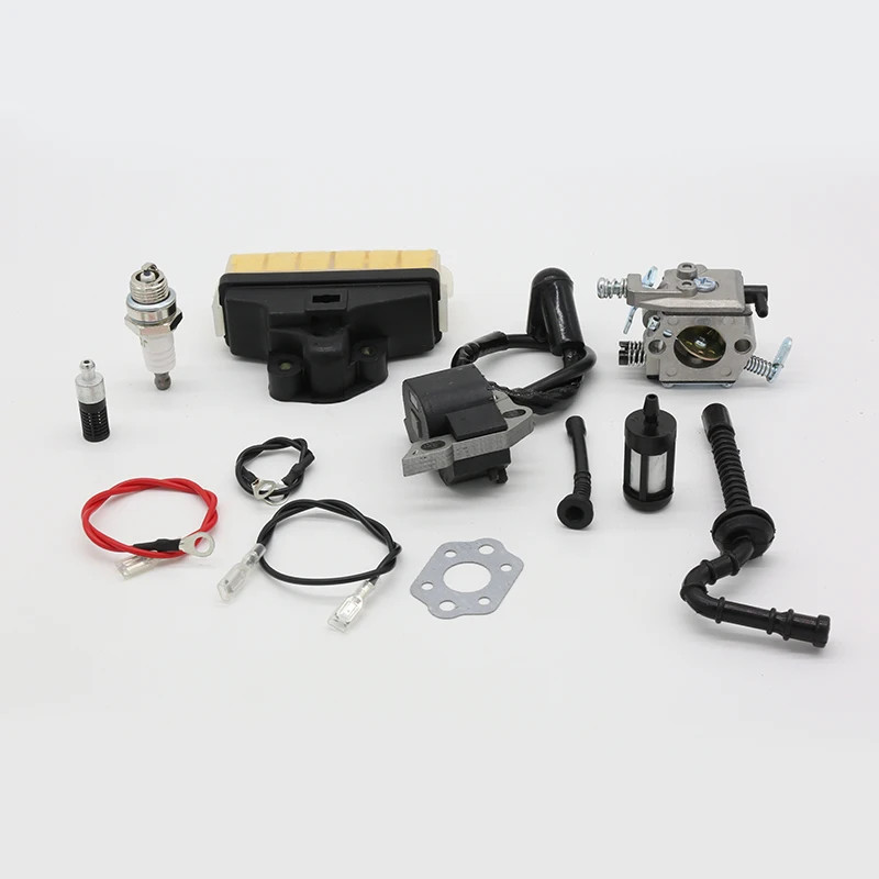 Carburetor Ignition Coil Air Filter Fuel Line Fit Stihl MS 021 023 025 MS250C MS250 MS210 MS230 Cha