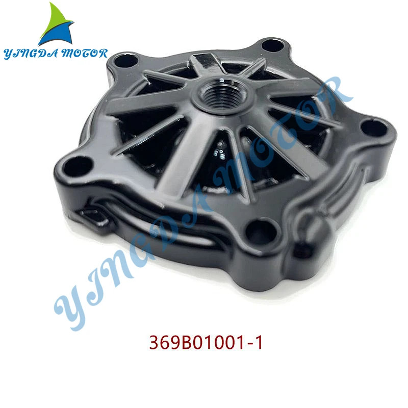 369B01001-1 Cylinder Head Cover Replaces For Tohatsu 5HP M5B Outboard Engine Boat Motor aftermarket