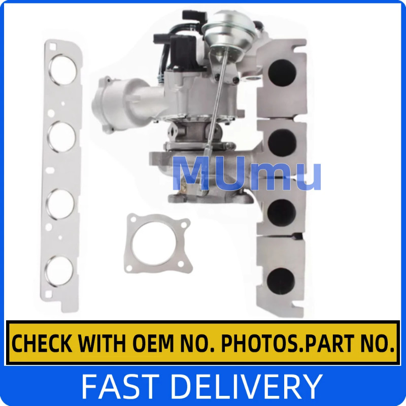 RHF5 Turbocharger For VW,Audi Q5 A4 A5 A6 Quattro 2.0T 2011-17 06H145702R 06H145704M 06H145703S