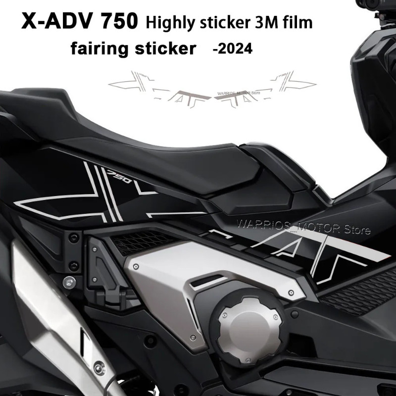 750 ADV750 X-ADV 750 For Honda X-ADV 750 X ADV750 2021-2024 Fairing Sticker Body Decoration Decals
