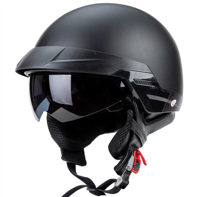 ยุโรปอเมริกัน Cruise หมวกกันน็อคมาใหม่ American Cruise Helmet DOT Certification ZR-816 Four Seasons 