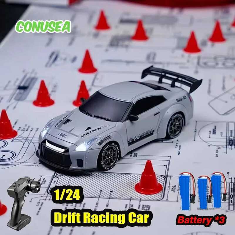 C Rc Racing Car Drift Cars 1/24 4Wd Vehicle Model High Speed 2.4G Radio Controlled Remote Control C