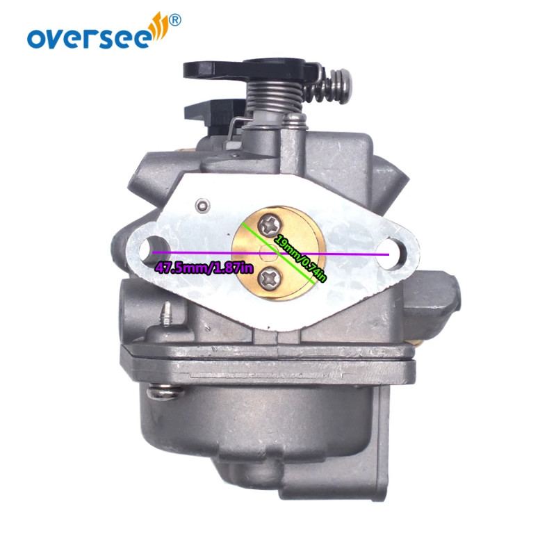 16100-ZV1-A03 Carburetor Assy For Honda Outboard Motor BC05B BF5 5HP 4-Stroke 16100-ZV1-000KA 16100