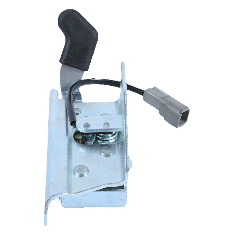 Front Door Latch With Sensor 7109661 FOR Bobcat T250 T300 T450 T550 T590 T650 T740 Track Loader